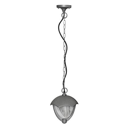 Ceiling Hanging Aluminum Lighting Fitting 36075 Ε27 IP44 Grey