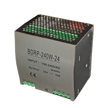 Din Rail Power Supply Unit 220-240VAC/24VDC 240W