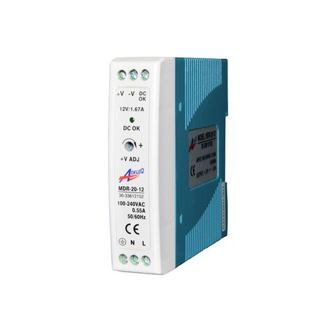 ΤΡΟΦΟΔΟΤΙΚΟ ΡΑΓΑΣ ΓΙΑ ΤΑΙΝΙΕΣ LED 230V/12VDC 15W
