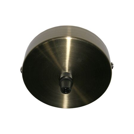 Canopy for ceiling chandelier cover bronze