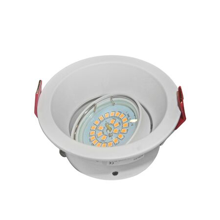 Deep Recessed Spot light round WL-33090WH Aluminum MR16 white