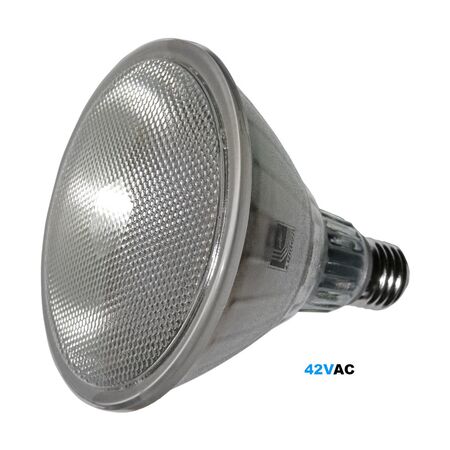 LED ΛΑΜΠΑ PAR38 E27 10W 42VAC 75° ΘΕΡΜΟ 3000Κ IP65