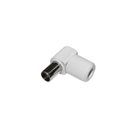 TV Plug 9.5mm Female, 90' Angle