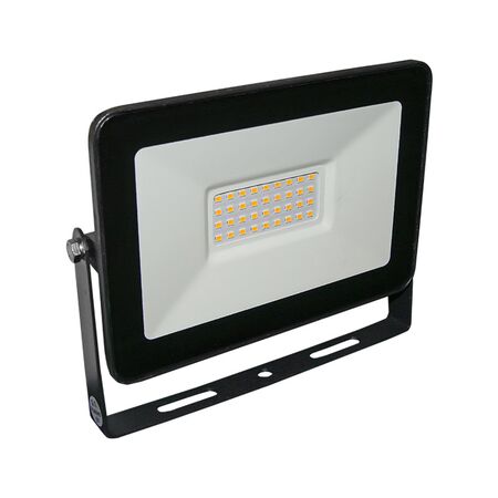 ΠΡΟΒΟΛΕΑΣ LED-SMD 30W 230V ΠΟΡΤΟΚΑΛΙ IP65 ΜΑΥΡΟΣ