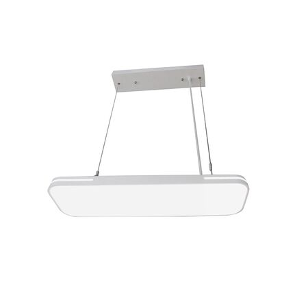 LED-Pendant Light hanged 230V 20x60 30W 6400K White