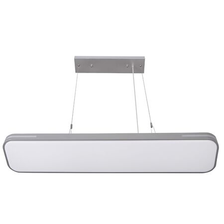 LED-Pendant Light hanged 230V 20x90 50W 3000K silver