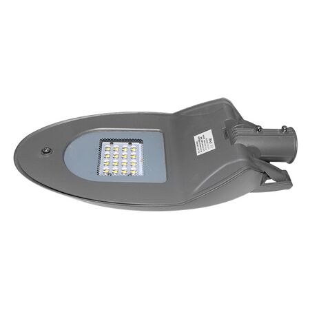 LED ΦΩΤΙΣΤΙΚΟ ΔΡΟΜΟΥ SMD 30W 4200K ΓΚΡΙ IP66