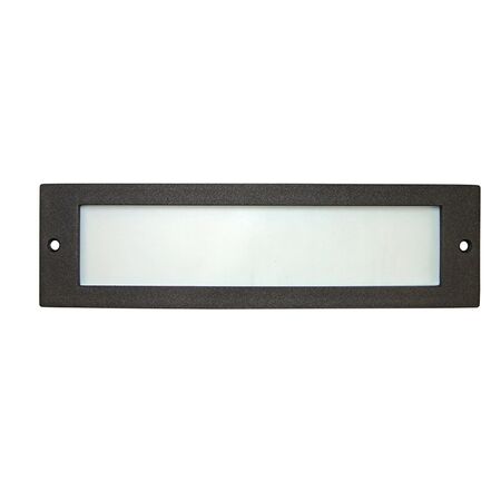 Aluminium Frame for light fitting 5039 Grained Rust