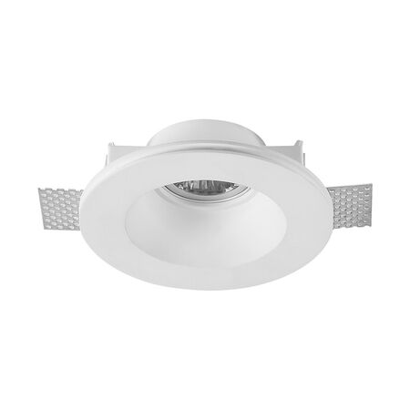 Recessed Gypsum spot round GU10 Φ:130 h:45mm