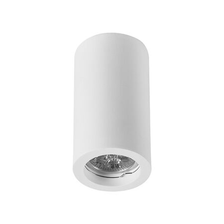 Ceiling Gypsum spot cylinder shape GU10 Φ70 h:130mm