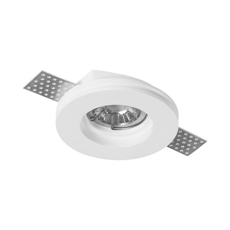 Recessed Gypsum spot round GU10 Φ:100 h:35mm