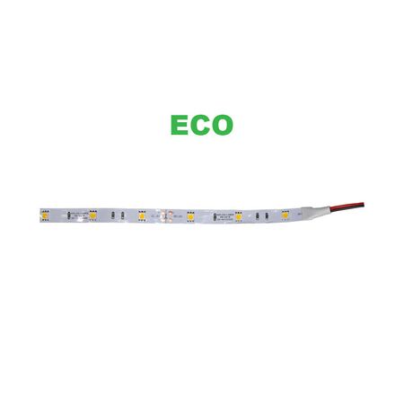 ΤΑΙΝΙΑ LED 5m 12VDC 7.2W/m 5050 30LED/m ΚΟΚΚΙΝΟ IP20 eco