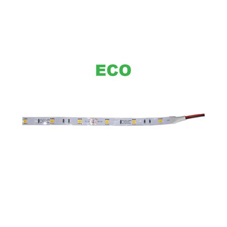 Led Strip Adhesive White PCB 5m12VDC 7,2W/m 30L/m Green IP20 eco