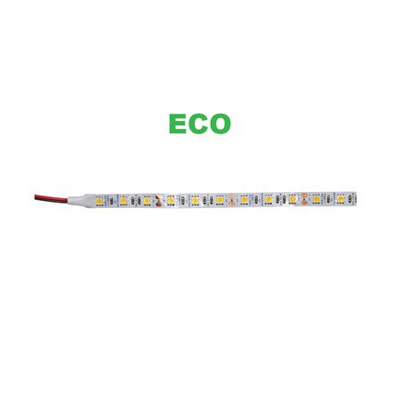 ΤΑΙΝΙΑ LED 5m 12VDC 14.4W/m 5050 60LED/m ΠΡΑΣΙΝΟ IP20 ECO