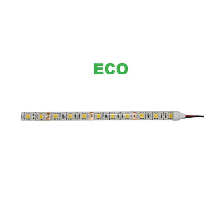 ΤΑΙΝΙΑ LED 5m 12VDC 14.4W/m 5050 60LED/m 3000K IP54 eco