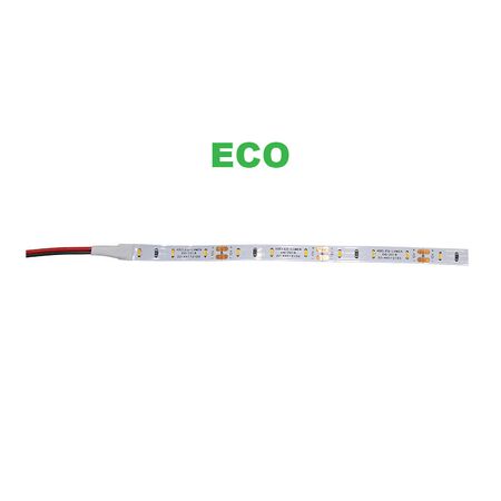 Led Strip Adhesive White PCB 5m12VDC 4,8W/m 60L/m Green IP20 eco