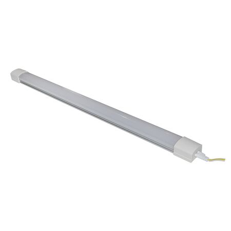 LED lighting fixture aluminum 60cm 230V 18w 3000K warm