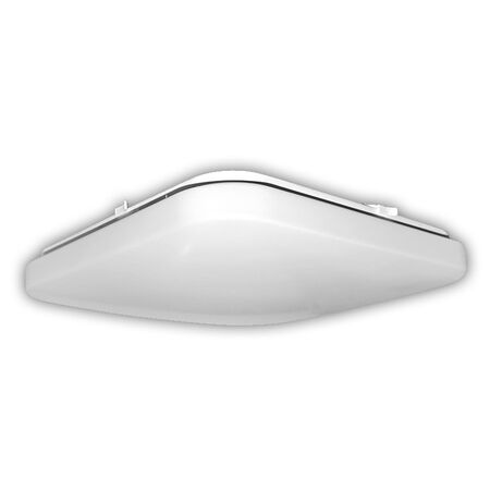 LED ΠΛΑΦΟΝΙΕΡΑ ΜΕΤΑΛΛΟ+PC ΤΕΤΡΑΓΩΝΗ 32W 4000Κ IP20 ΛΕΥΚΗ
