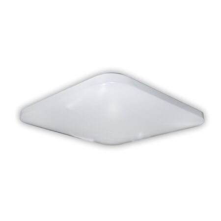 Led Square Ceiling lighting fitting Iron base with PMMA cover 15W D:280mm 4000K