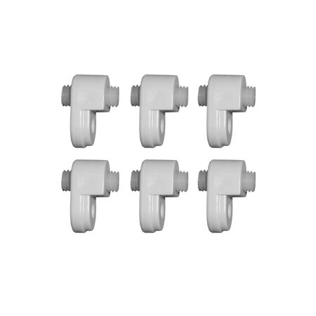 Clips for Resin Pool wall mounted waterproof led lighting fitting, 6pcs/set