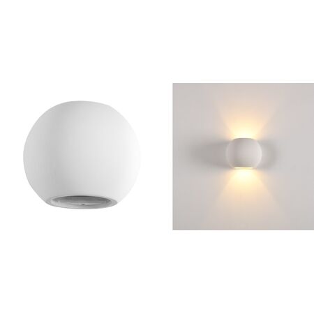 Wall mounted lamp global up down G9 150*125*130mm