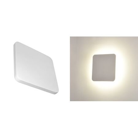 Wall mounted lamp square led 6W 150*150*45