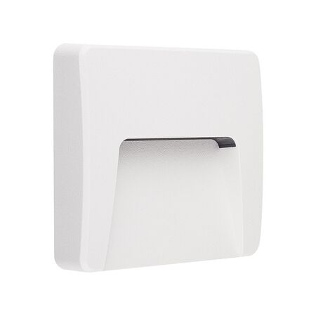 LED LUMINAIRY PC INDIRECT LIGHTING SQUARE 3W 3000K IP65 WHITE