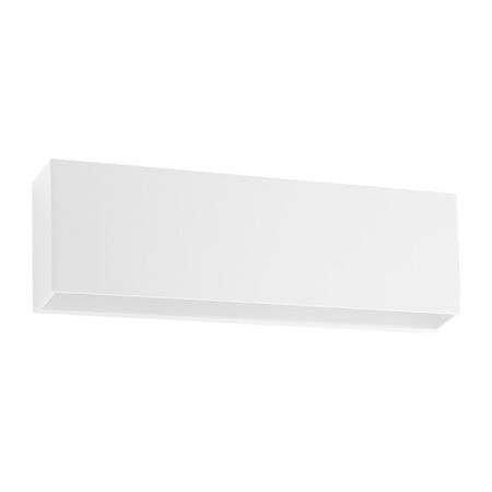 LED LUMINAIRY PC RECTANGLE DOWN 6W 3000K IP65 WHITE