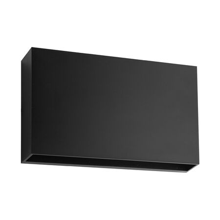 LED LUMINAIRY PC RECTANGLE UP DOWN 12W 3000K IP65 GRAPHITE