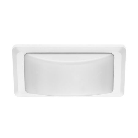 LED WALL FIXTURE PC RECTANGLE 13W 4000K IP65 WHITE