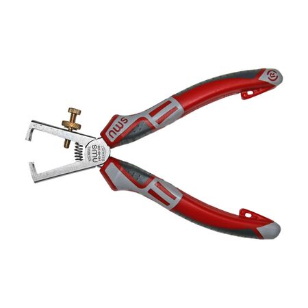 Wire Stripper grey-red handle 160mm