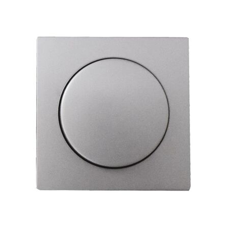 Gang & frame for dimmer universal (15-10) silver