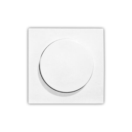 Gang & frame for dimmer universal (15-10) white