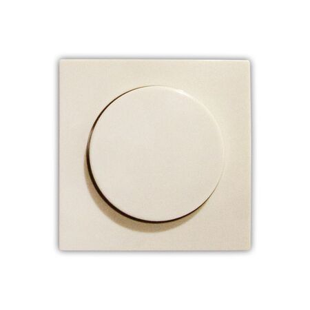 Gang & frame for dimmer universal (15-10) beige