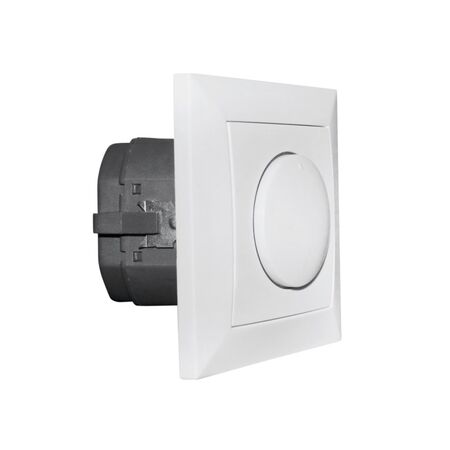 DIMMER UNIVERSAL 1.3A 230V WHITE (COMPLETE)