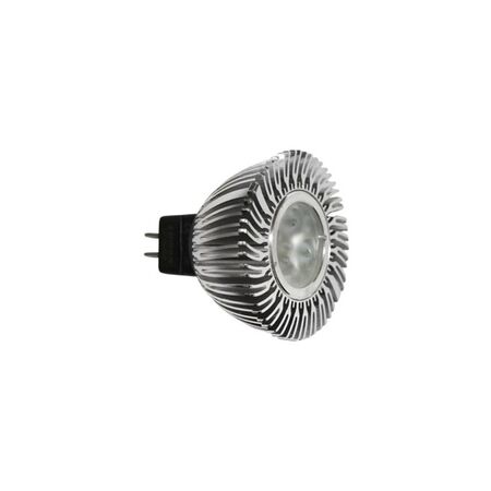 LED ΛΑΜΠΑ ΙΣΧΥΟΣ MR16 ΑΛΟΥΜ 5W 12VAC/DC ΝΤΙΜ.ΕΝ.ΦΑΚΟ 25°ΨΥΧΡΟ