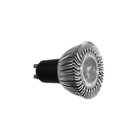 LED ΛΑΜΠΑ ΙΣΧΥΟΣ GU10 ΑΛΟΥΜΙΝ.5W 25° ΝΤΙΜΑΡ ΕΝΑΛ.ΦΑΚΟ ΨΥΧΡΟ