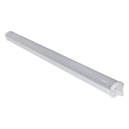 LED ΦΩΤ. ΑΣΦΑΛΕΙΑΣ PC 120cm 48W 230V 4000Κ 6W/3Hrs IP65