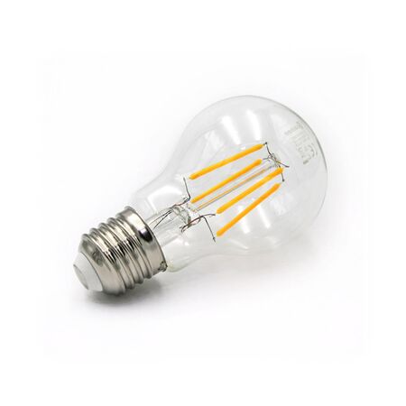 LED ΛΑΜΠΑ COG ΑΧΛΑΔΙ ΔΙΑΦΑΝΟ Ε27 4W 230V ΘΕΡΜΟ