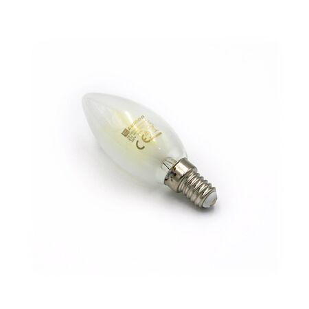 Led COG E14 Frosted Candle 230V 4W Warm White