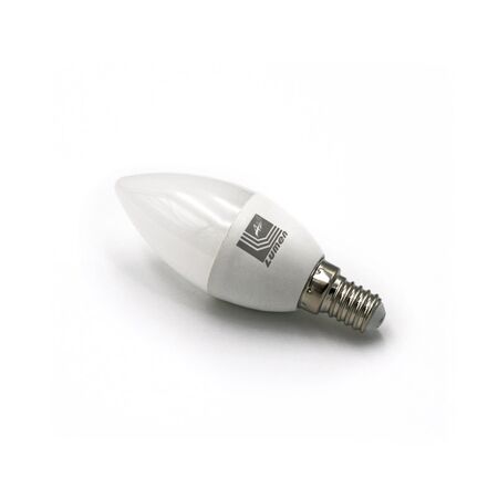 Led Candle Ε14 Matte 230V 5W Cool White