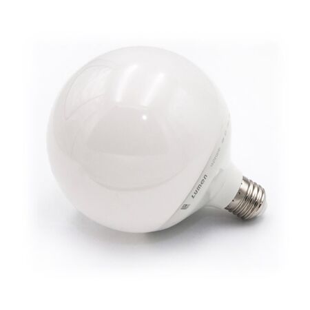 LED ΛΑΜΠΑ GLOBE Φ120 E27 20W 230V ΨΥΧΡΟ 6200Κ