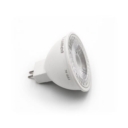 LED ΛΑΜΠΑ MR16 7W 12VAC/DC 38° ΘΕΡΜΟ 3000Κ