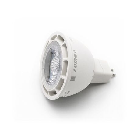 LED ΛΑΜΠΑ MR16 7W 12VAC/DC 38° ΝΤΙΜΑΡΙΖΟΜΕΝΗ ΨΥΧΡΟ 6200Κ