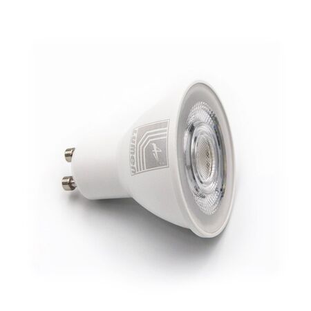 LED ΛΑΜΠΑ GU10 5W 230V 38° ΛΕΥΚΟ 4000Κ