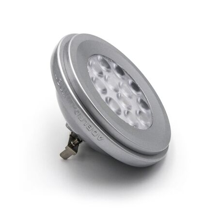 LED ΛΑΜΠΑ ΑΛΟΥΜΙΝΙΟΥ AR111 12W 12VAC/DC ΝΤΙΜΑΡΙΖ.36° ΨΥΧΡΟ