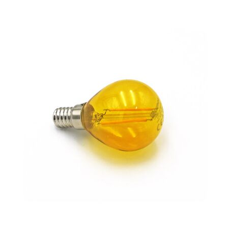 Led COG G45 Ε14 230V 2W Amber