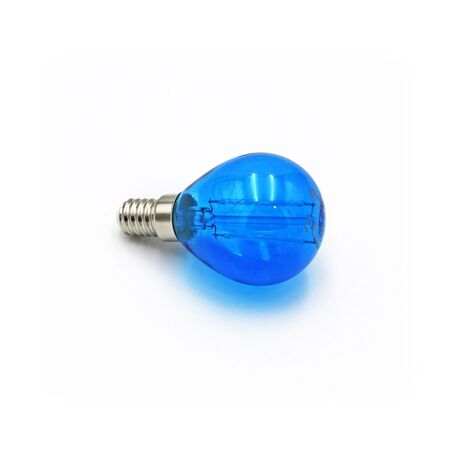 Led COG G45 Ε14 230V 2W Blue