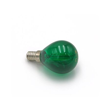 Led COG G45 Ε14 230V 2W Green