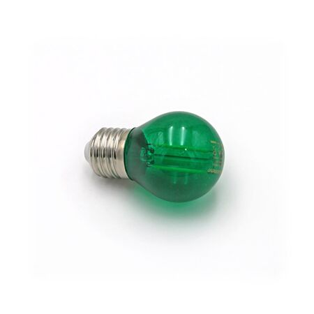 Led COG G45 Ε27 230V 2W Green